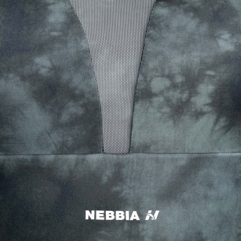 NEBBIA Mesh Sports 'Breathe' camo πράσινο σουτιέν γυμναστικής 6