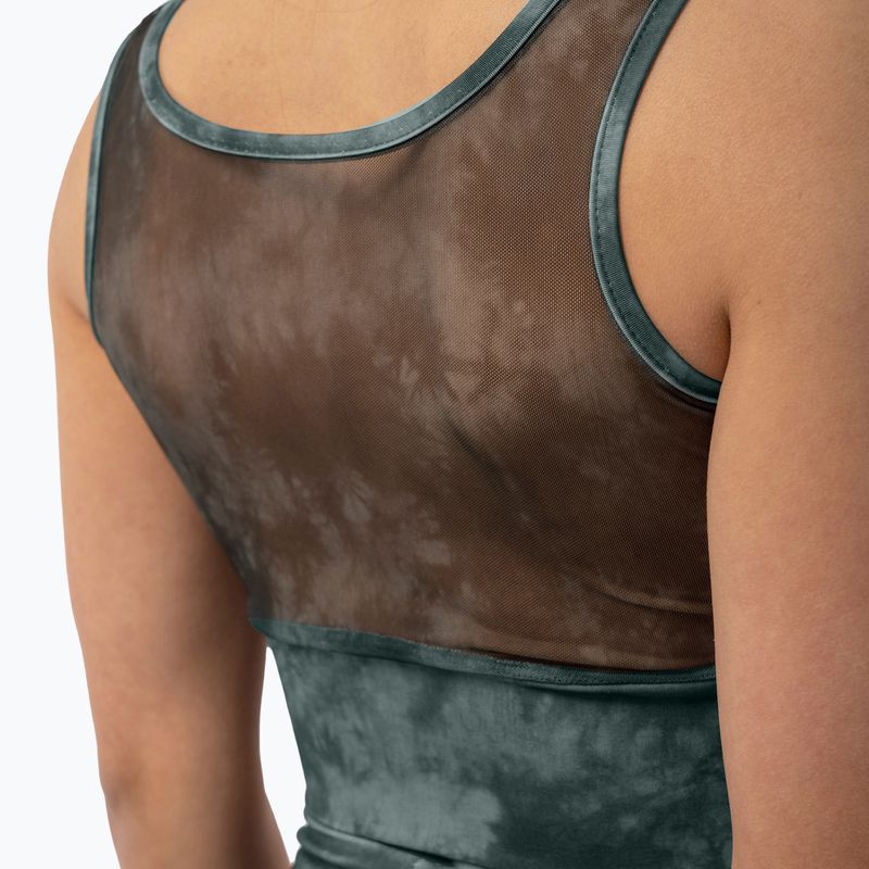 NEBBIA Mesh Sports 'Breathe' camo πράσινο σουτιέν γυμναστικής 3