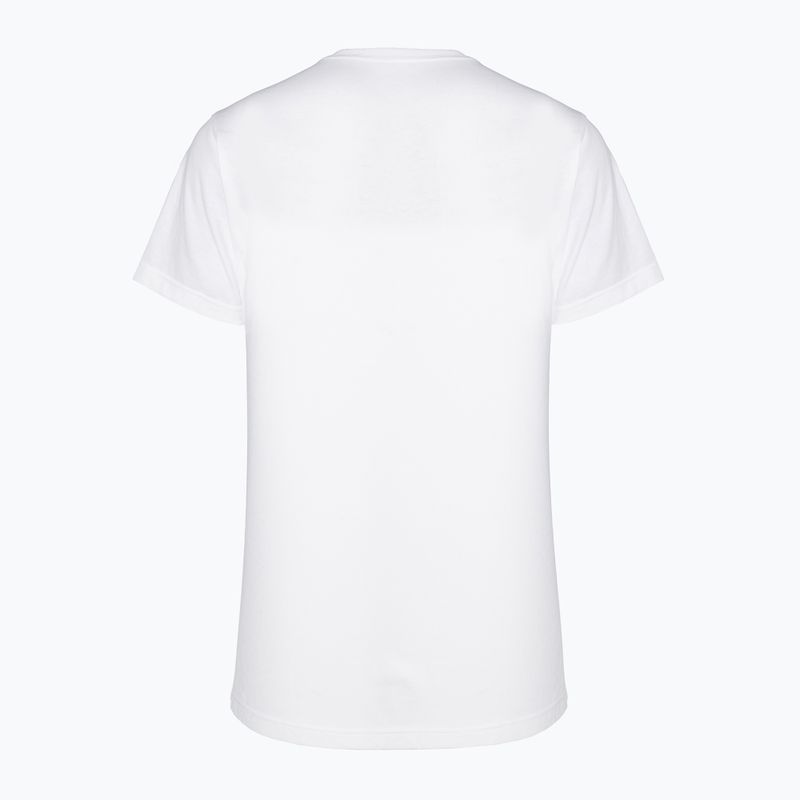 NEBBIA Γυναικείο λευκό t-shirt 8