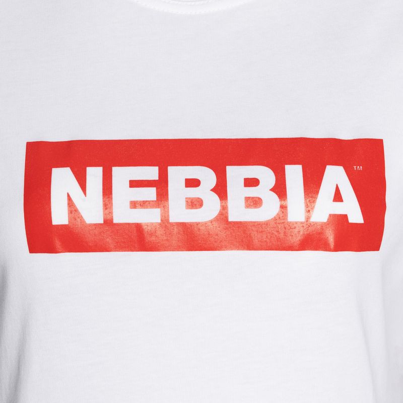 NEBBIA Γυναικείο λευκό t-shirt 9