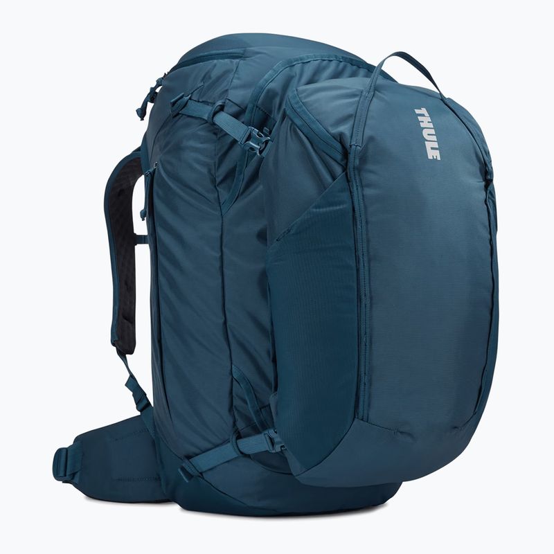 Γυναικείο σακίδιο πεζοπορίας Thule Landmark 70 l majolica blue