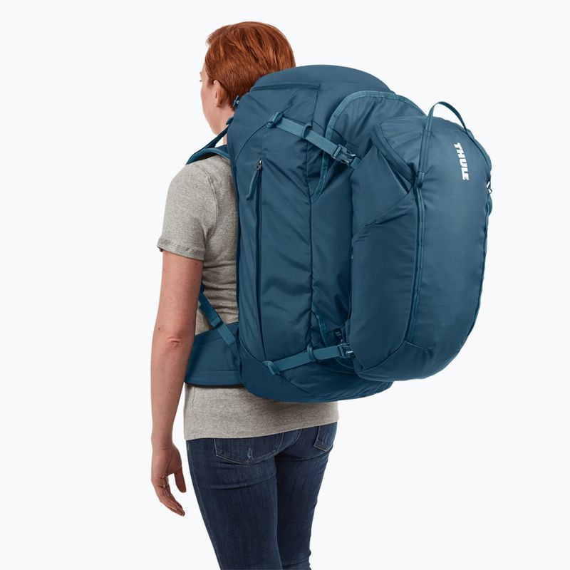 Γυναικείο σακίδιο πεζοπορίας Thule Landmark 70 l majolica blue 4