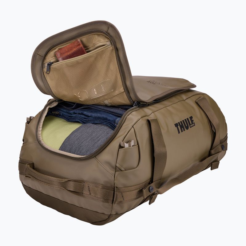 Τσάντα ταξιδιού Thule Chasm Duffel 40 l deep khaki 8