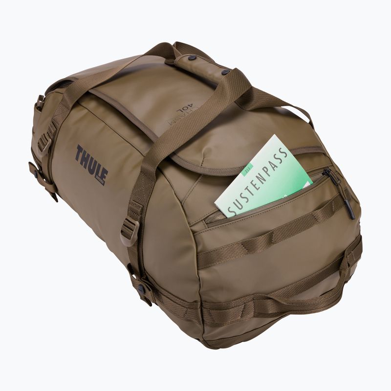 Τσάντα ταξιδιού Thule Chasm Duffel 40 l deep khaki 10