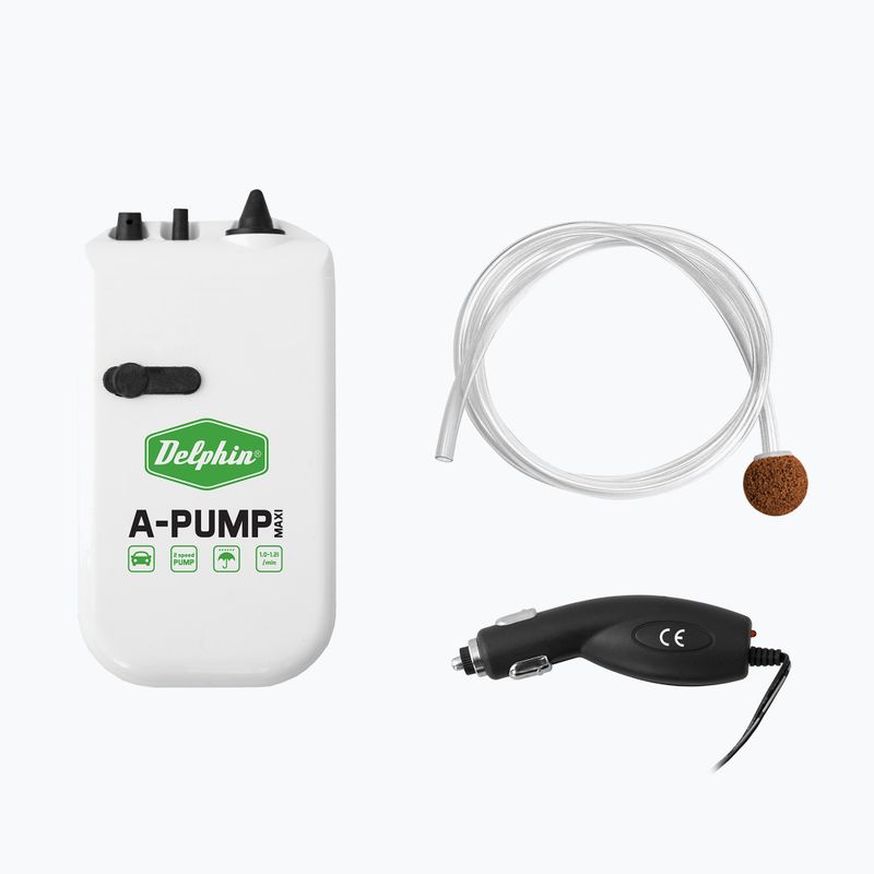 Delphin A-Pump Maxi αεριστήρας ψαριών λευκό 920100002 2