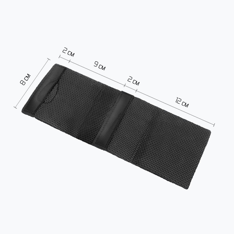 Delphin LeadBarrier Velcro για καλάμια αλιείας μαύρο 101001345