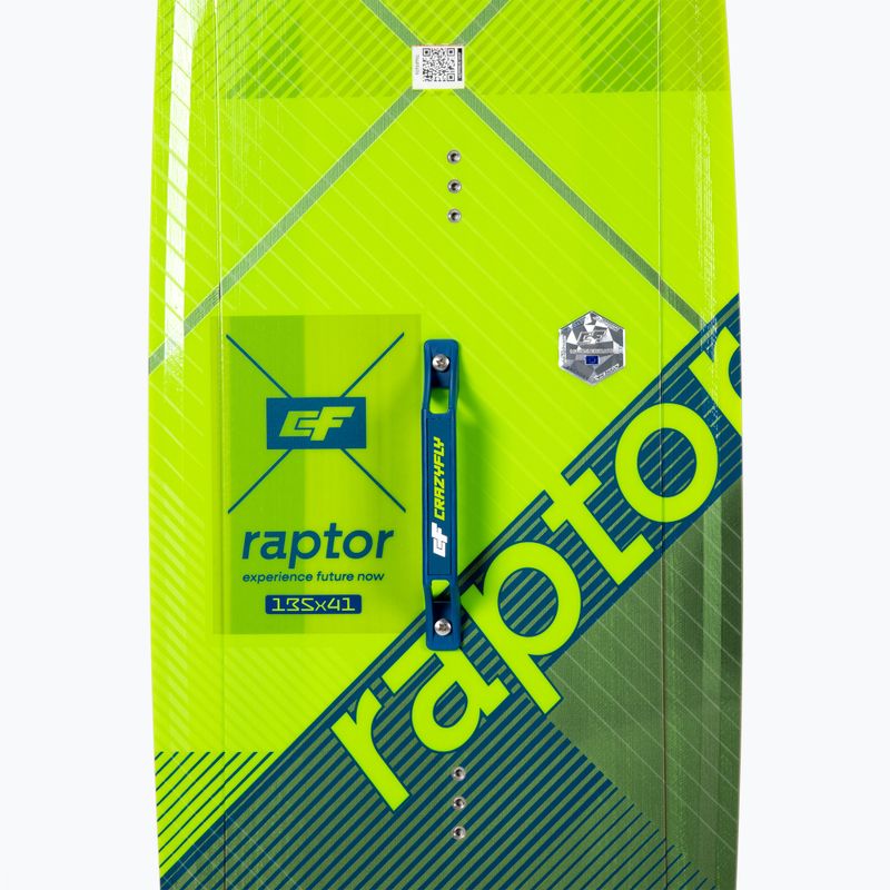 CrazyFly Raptor kiteboard πράσινο T002-0290 4