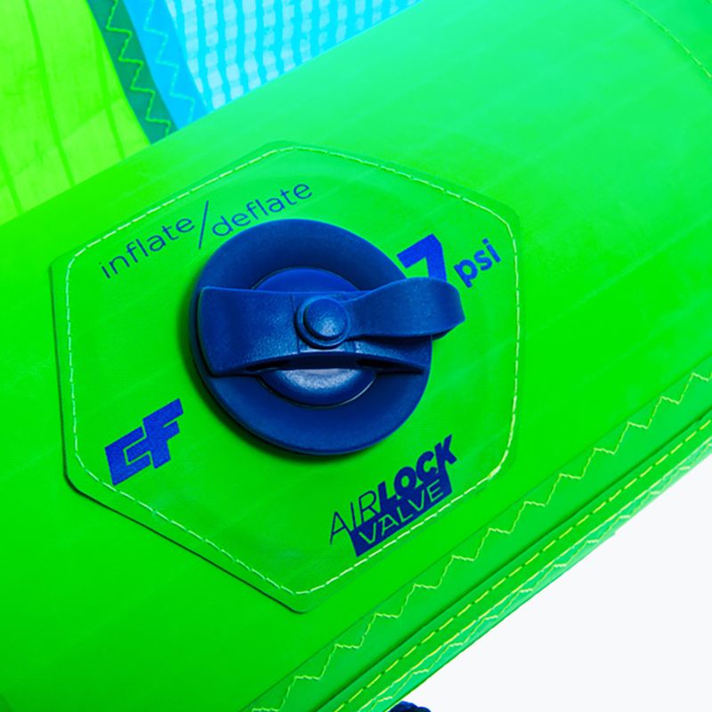 CrazyFly Hyper πράσινος χαρταετός για kitesurfing T001-0118 3