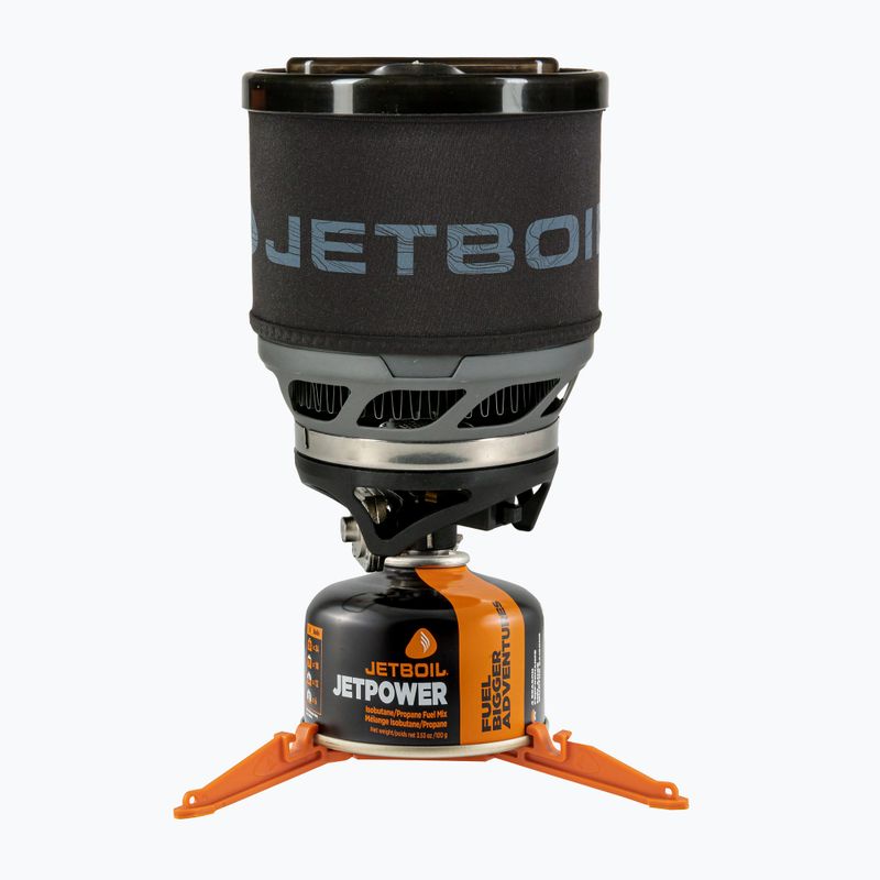 Jetboil Νέο σετ κουζίνας περιοδείας MiniMo μαύρο MNMOCBN-EU