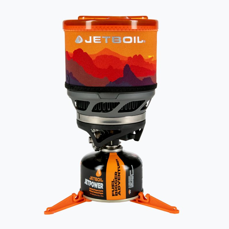 Jetboil Νέο σετ κουζίνας περιοδείας MiniMo πορτοκαλί MNMOSS-EU