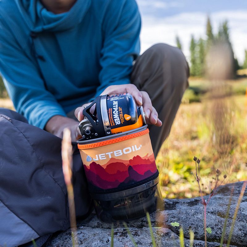 Jetboil Νέο σετ κουζίνας περιοδείας MiniMo πορτοκαλί MNMOSS-EU 5