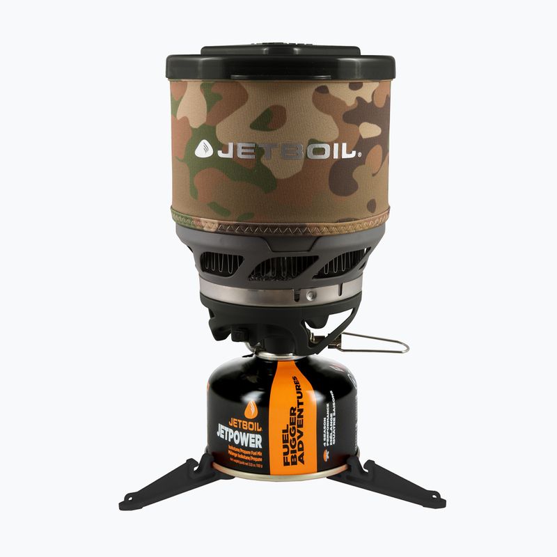 Jetboil Νέο σετ ταξιδιωτικής κουζίνας MiniMo καφέ MNMCM-EU