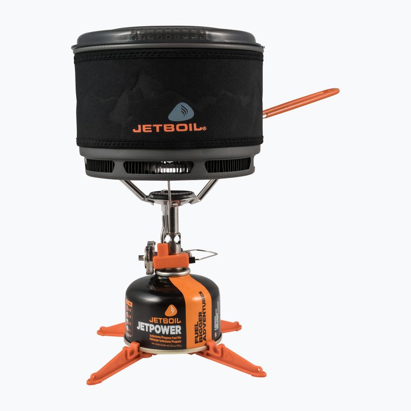 Jetboil Ceramic FLXRN μαύρο δοχείο CRCPT15-EU 2