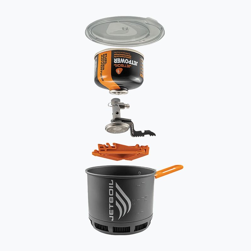 Τουριστική κουζίνα Jetboil Stash Cooking System metal 2