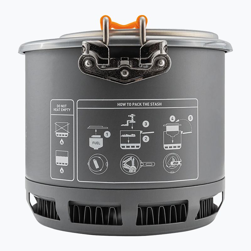 Τουριστική κουζίνα Jetboil Stash Cooking System metal 7