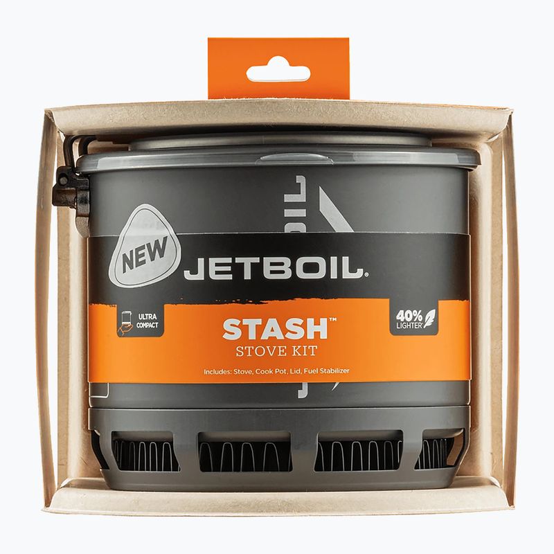 Τουριστική κουζίνα Jetboil Stash Cooking System metal 10