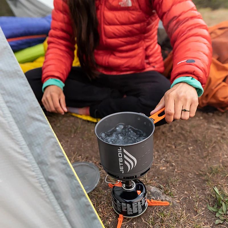 Τουριστική κουζίνα Jetboil Stash Cooking System metal 15