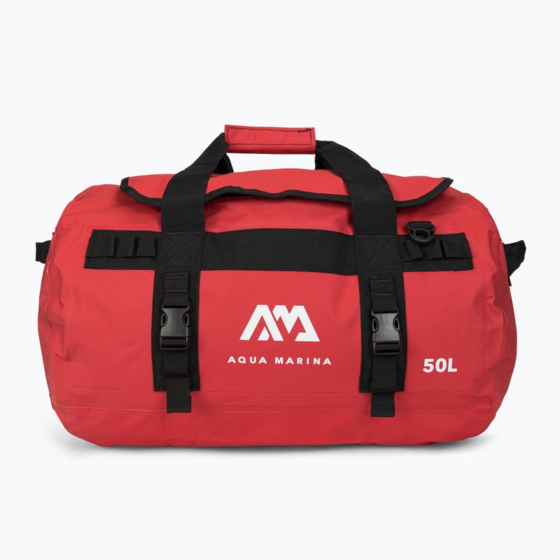 Aqua Marina Αδιάβροχη τσάντα Duffle 50l κόκκινη B0303039