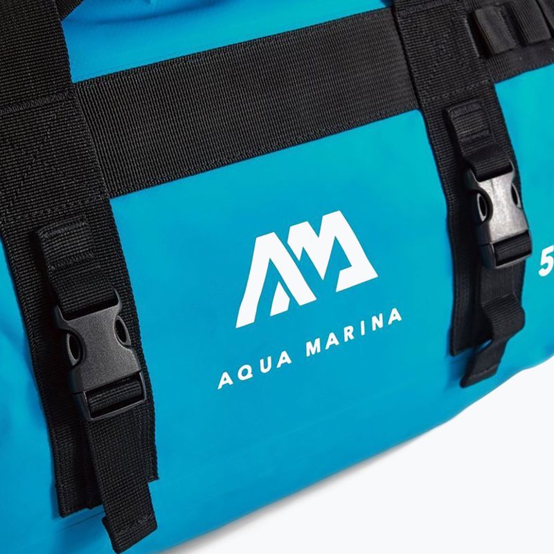 Αδιάβροχη τσάντα Duffle Aqua Marina γαλάζιο B0303039 3