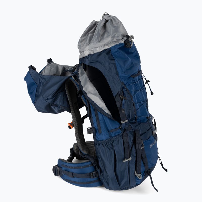 Pinguin Explorer 50 l σακίδιο πλάτης για πεζοπορία μπλε PI73066 4