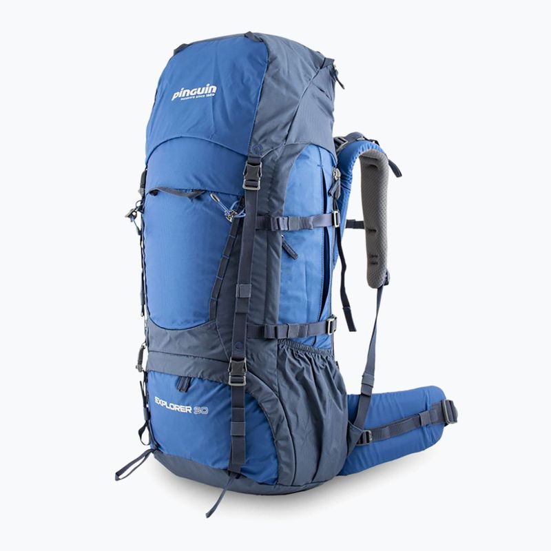 Pinguin Explorer 50 l σακίδιο πλάτης για πεζοπορία μπλε PI73066 5