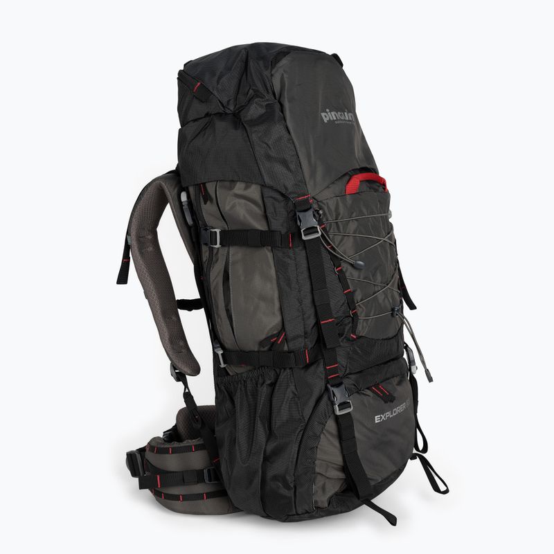 Pinguin Explorer 50 l σακίδιο πλάτης για πεζοπορία μαύρο PI73097 2