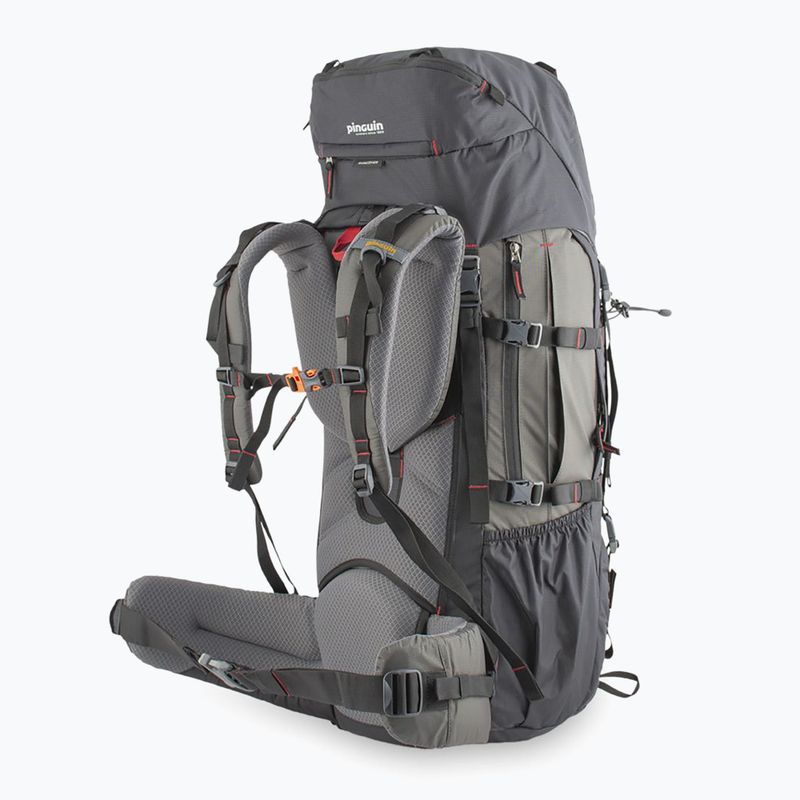 Pinguin Explorer 50 l σακίδιο πλάτης για πεζοπορία μαύρο PI73097 6