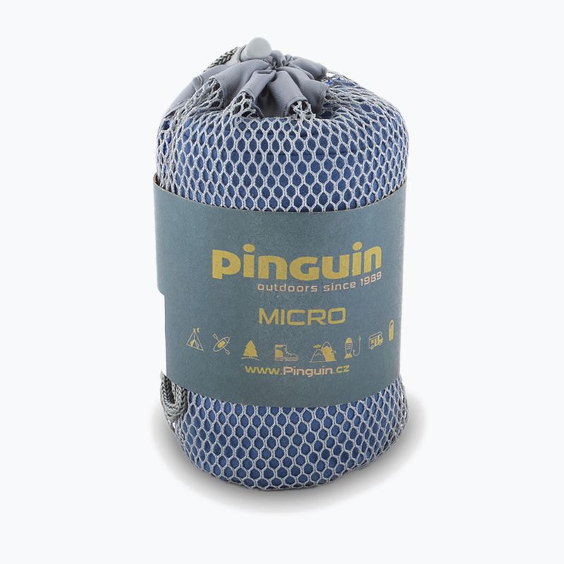 Πετσέτα Microfiber Pinguin Micro Towel Map L blue 3