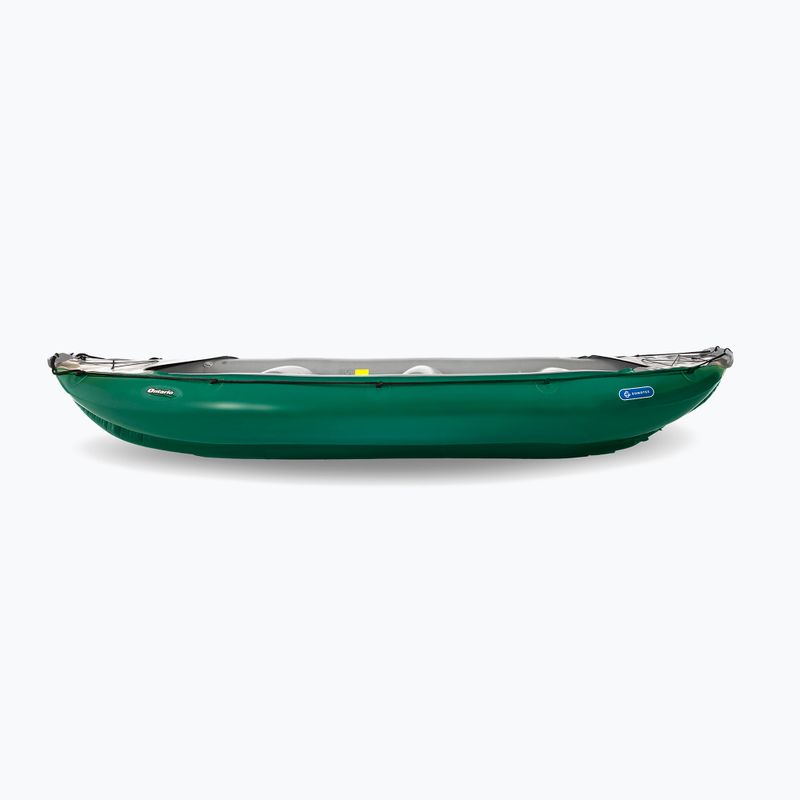 Pontoon 6 ατόμων Gumotex ONTARIO 450S dark green 4