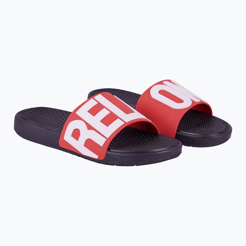 Ανδρικές σαγιονάρες Coqui Speedy μαύρο/νέο κόκκινο relax on flip-flops 8