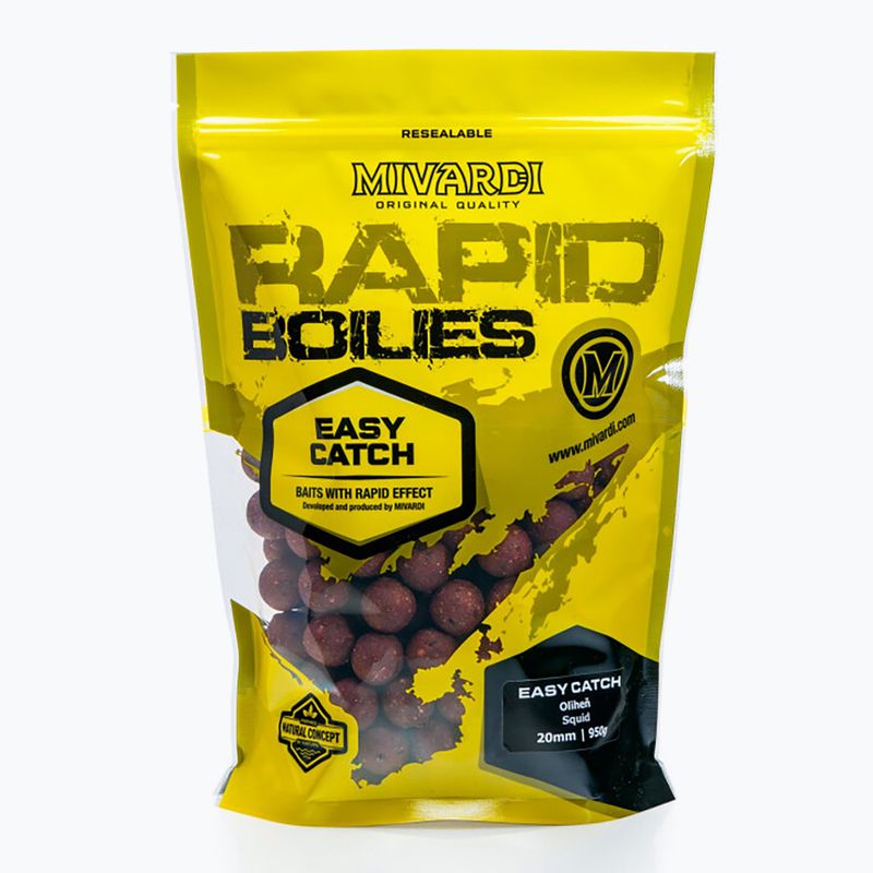 MIVARDI Rapid Boilies Easy Catch Καλαμάρι Protein Balls 950 g