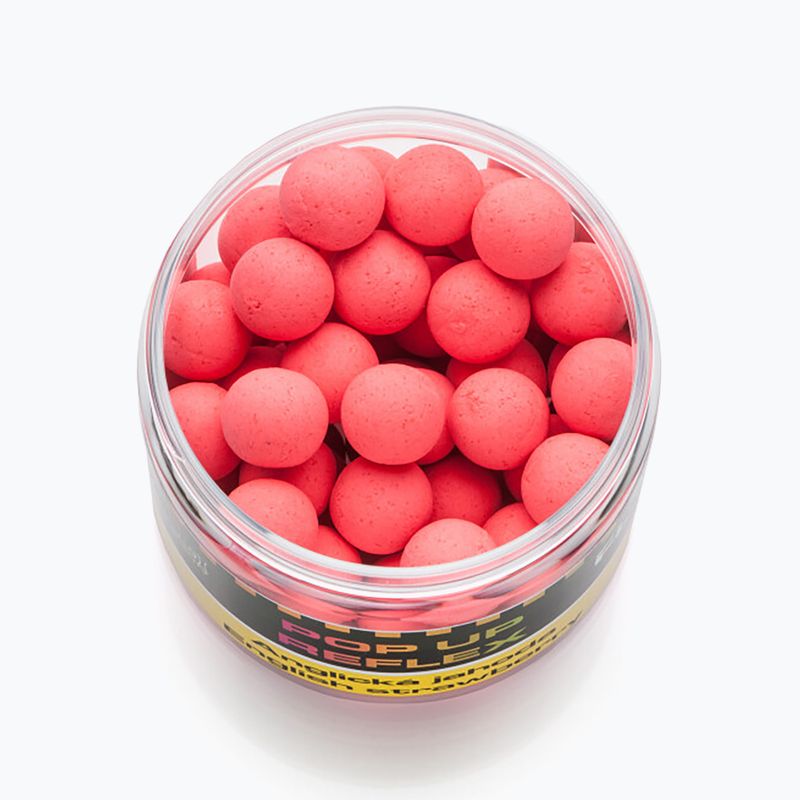 MIVARDI Rapid Pop Up Reflex English Strawberry 70 g επιπλέουσες μπάλες 2