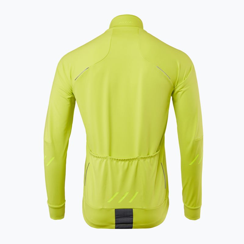 Ανδρικό SILVINI Ghisallo softshell μπουφάν ποδηλασίας πράσινο MJ2129 2