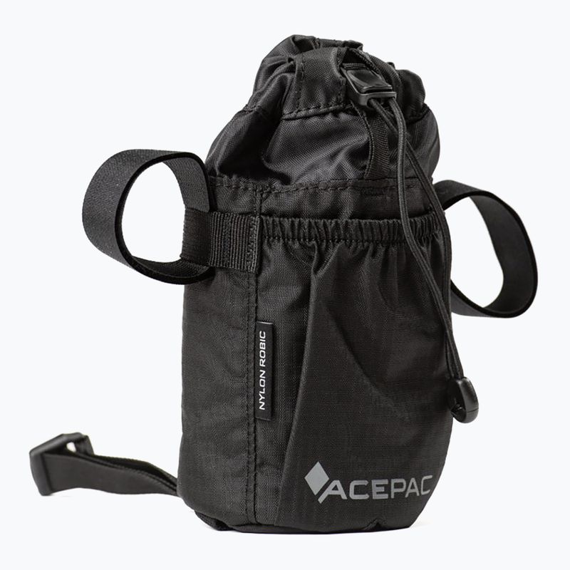 Τσάντα ποδηλάτου για παγούρι Acepac Bike Bottle Bag MKIII 0,65 l black 3