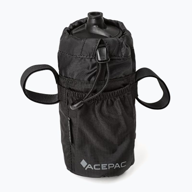 Τσάντα ποδηλάτου για παγούρι Acepac Bike Bottle Bag MKIII 0,65 l black 6