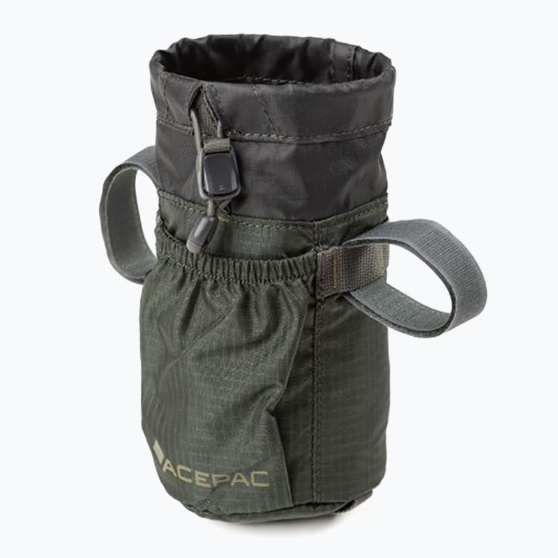 Τσάντα ποδηλάτου για παγούρι Acepac Bike Bottle Bag MKIII 0,65 l grey