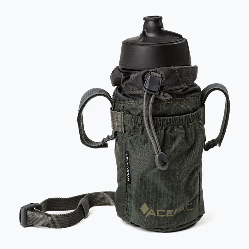 Τσάντα ποδηλάτου για παγούρι Acepac Bike Bottle Bag MKIII 0,65 l grey 4