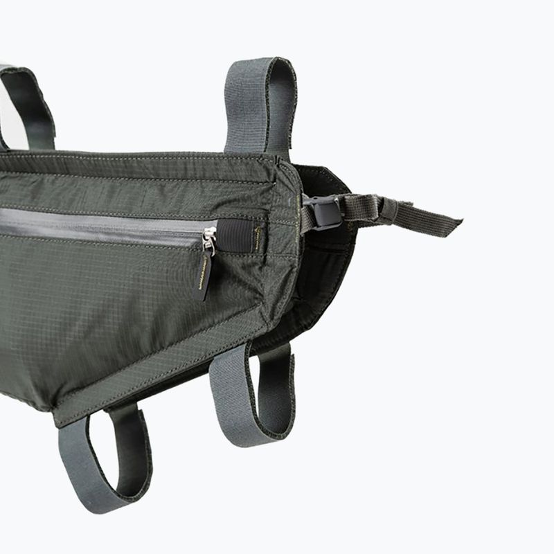 Τσάντα σκελετού ποδηλάτου Acepac Zip Frame Bag L MKIII 4,5 l grey 8