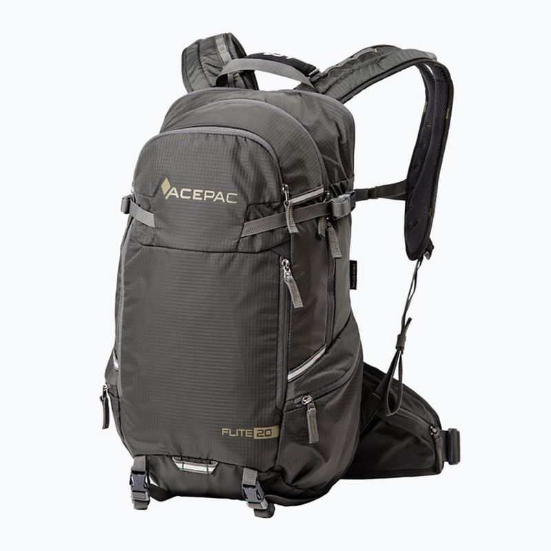 Σακίδιο πλάτης ποδηλάτουAcepac Flite 20 l grey