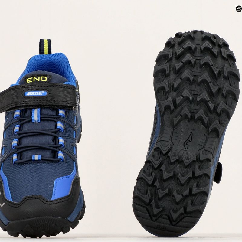 Joma Eno Jr 2303 navy royal παιδικές μπότες πεζοπορίας 14