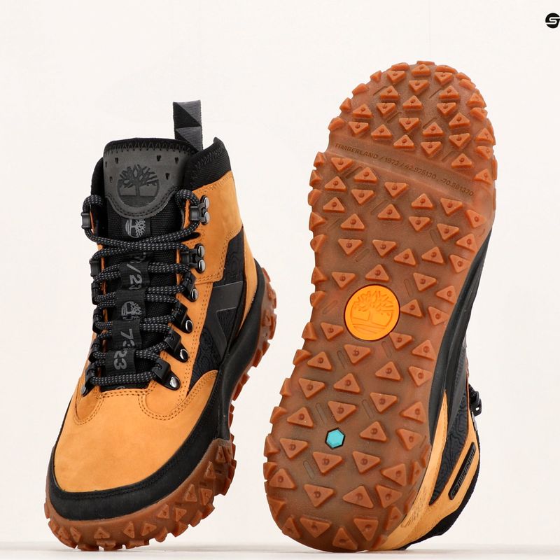 Ανδρικές μπότες πεζοπορίας Timberland Gs Motion 6 Mid wheat nubuck 14