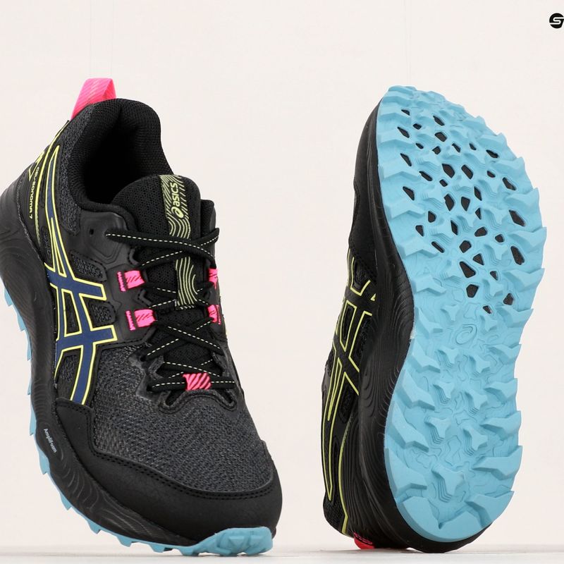 ASICS Gel-Sonoma 7 γυναικεία παπούτσια τρεξίματος μαύρο/βαθύ ωκεανό 18