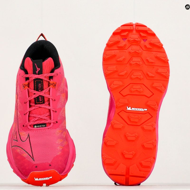 Γυναικεία παπούτσια για τρέξιμο Mizuno Wave Daichi 7 GTX jazzy/tigerlily/black 12