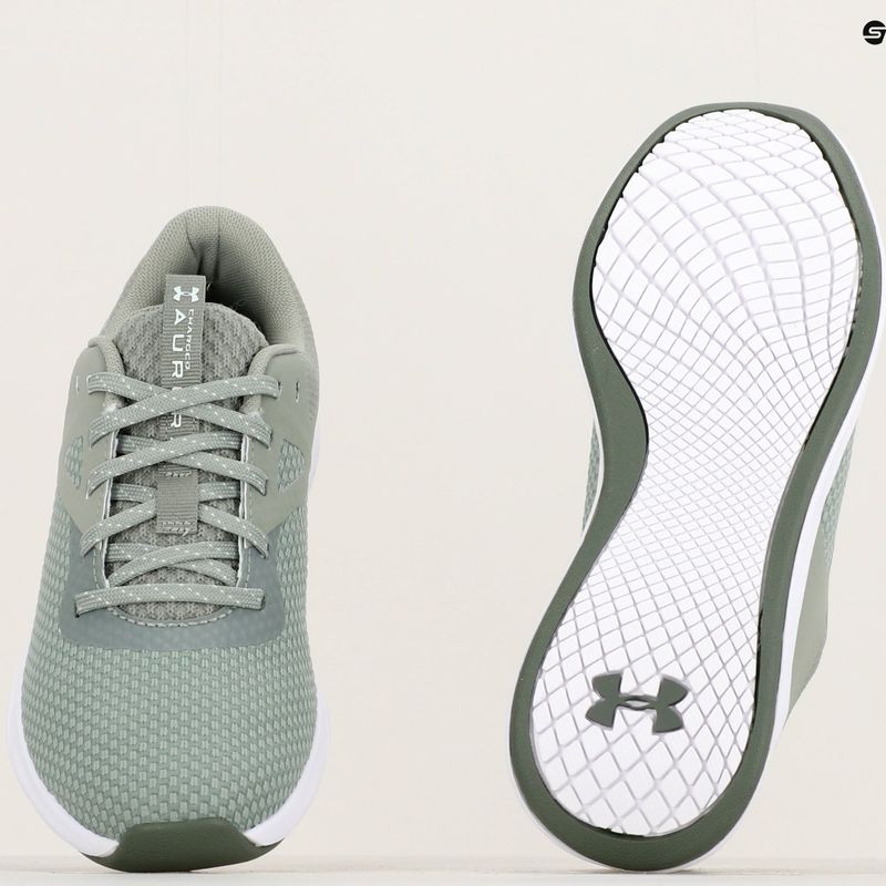 Γυναικεία παπούτσια προπόνησης Under Armour W Charged Aurora 2 grove green/grove green/metallic cristal gold 12