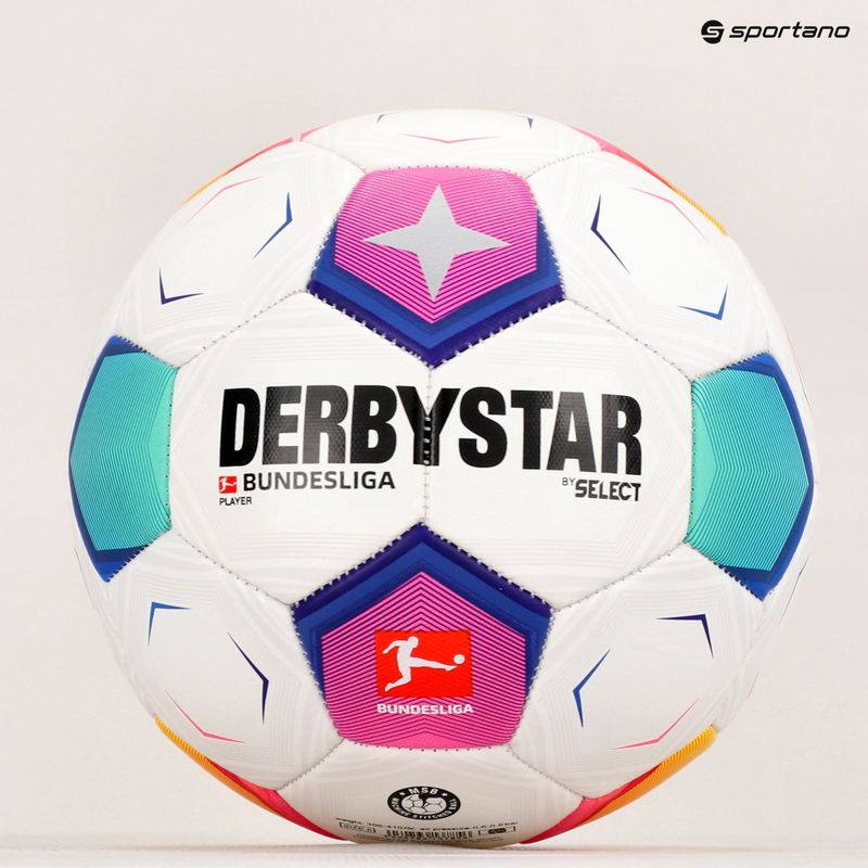 DERBYSTAR Bundesliga Player Special v23 πολύχρωμο ποδόσφαιρο μέγεθος 5 6