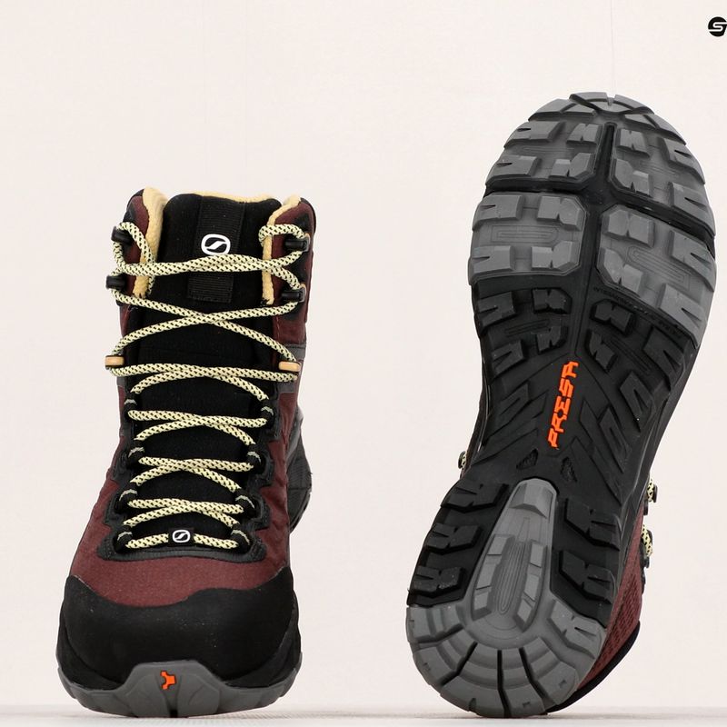 Γυναικείες μπότες πεζοπορίας SCARPA Rush TRK LT GTX καφέ 63141 15