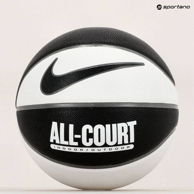 Nike Everyday All Court 8P Αποφουσκωμένο μπάσκετ N1004369-097 5