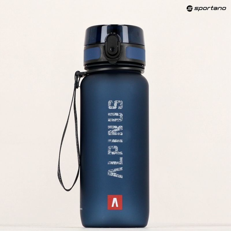 Alpinus Trysil 650 ml τουριστικό μπουκάλι, ναυτικό μπλε 8