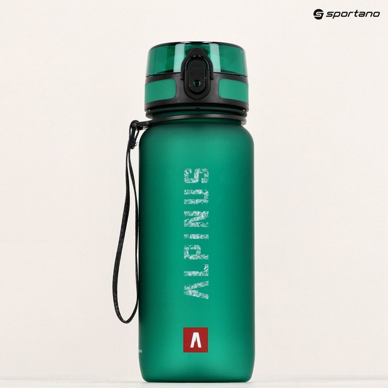 Alpinus Trysil 650 ml μπουκάλι ταξιδιού πράσινο 6