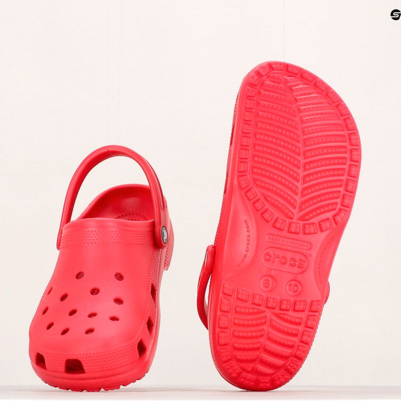 Ανδρικές σαγιονάρες Crocs Classic varsity red 13